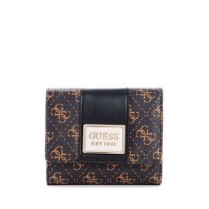 New GUESS Tyren Quattro G Trifold Wallet